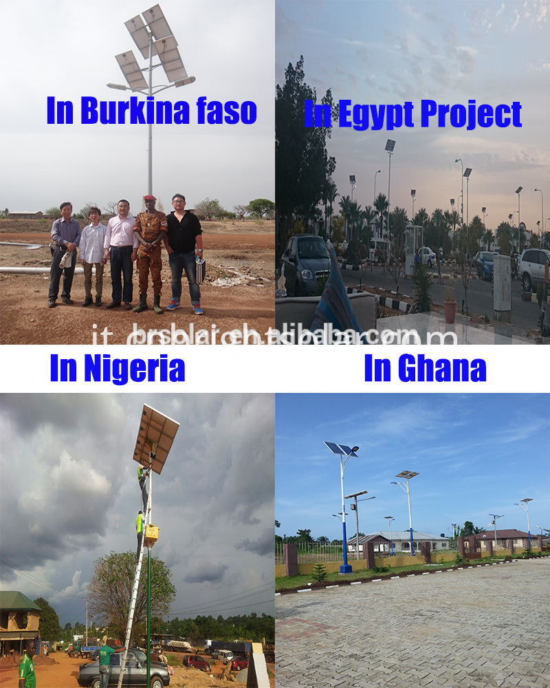 Lampione solare Solar Street Light